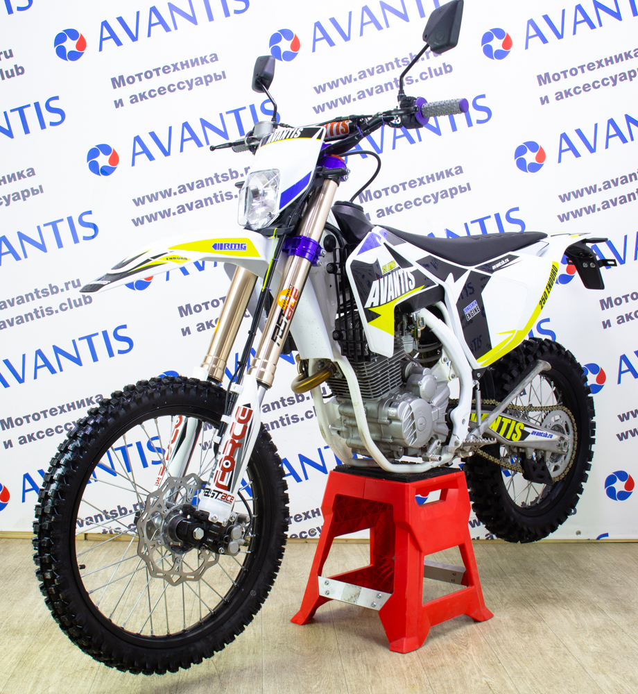Мотоцикл Avantis Enduro 250+ (172 FMM Design HS)