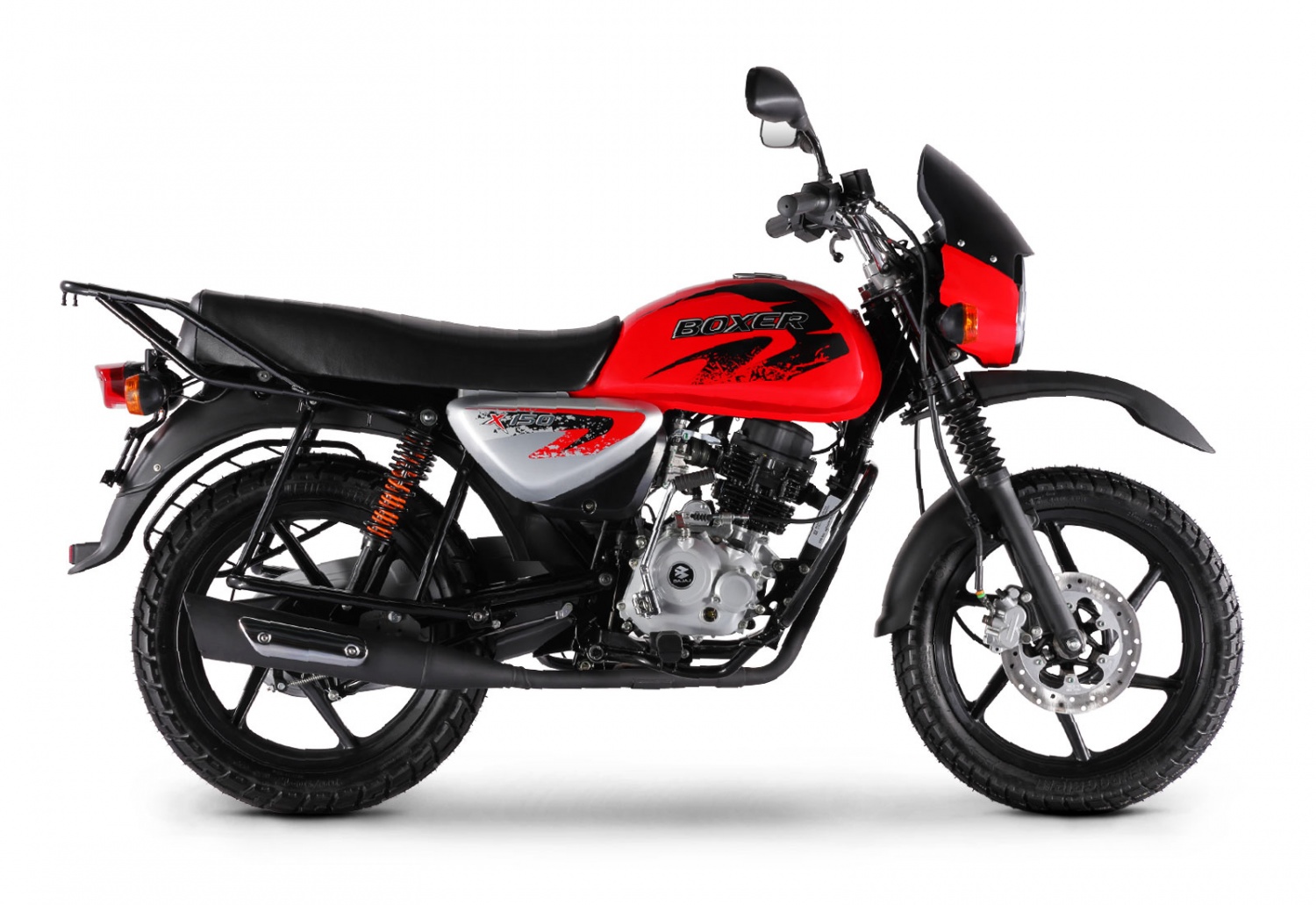 Мотоцикл BAJAJ Boxer BM 150X (disk), 2022 г.в.